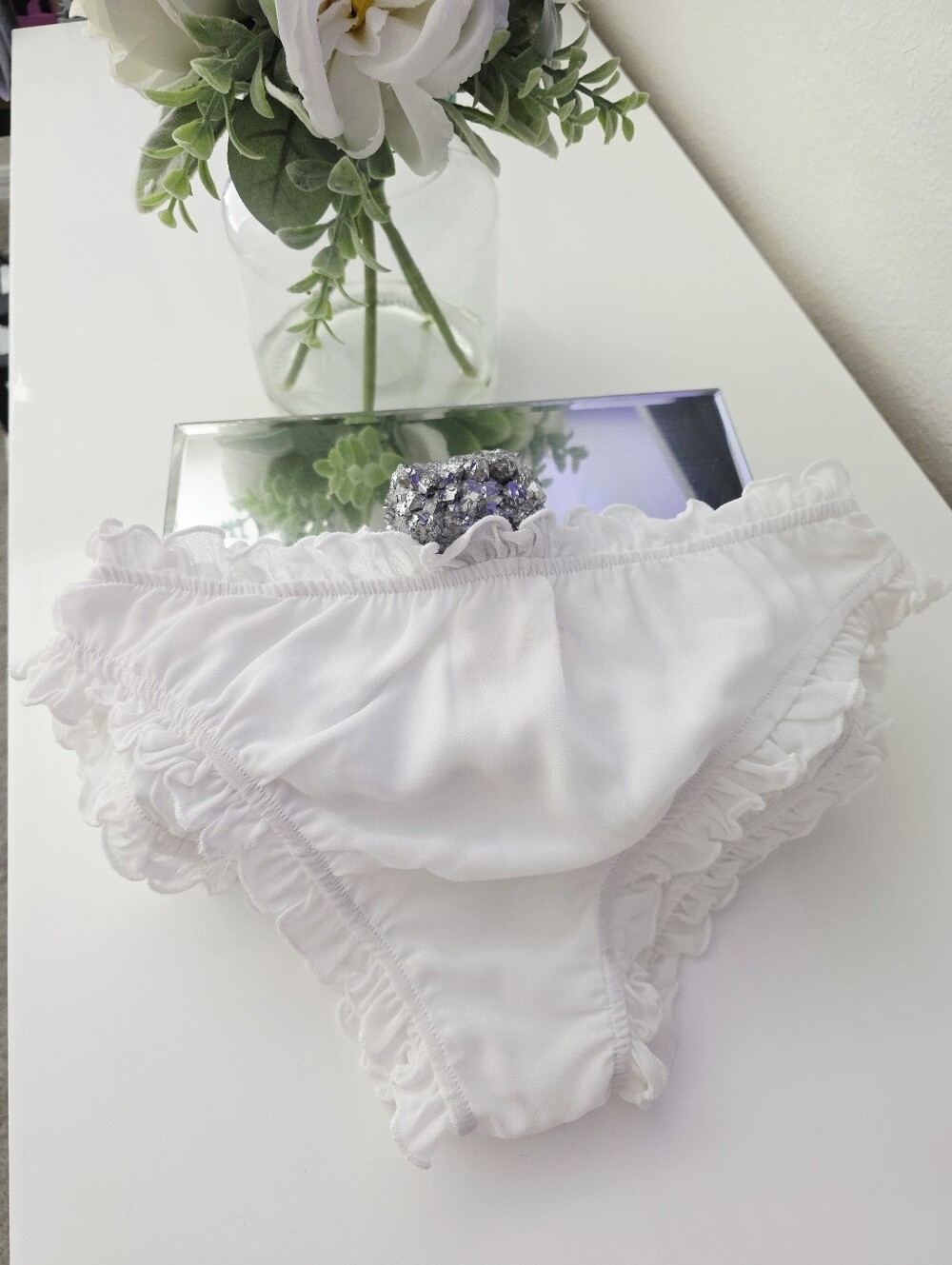 MARE PERPETUA🏖 Ruffle Bikini Bottoms SIZE M